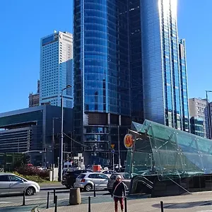 Appartement Centrum - Metro Rondo Onz, Varsovie