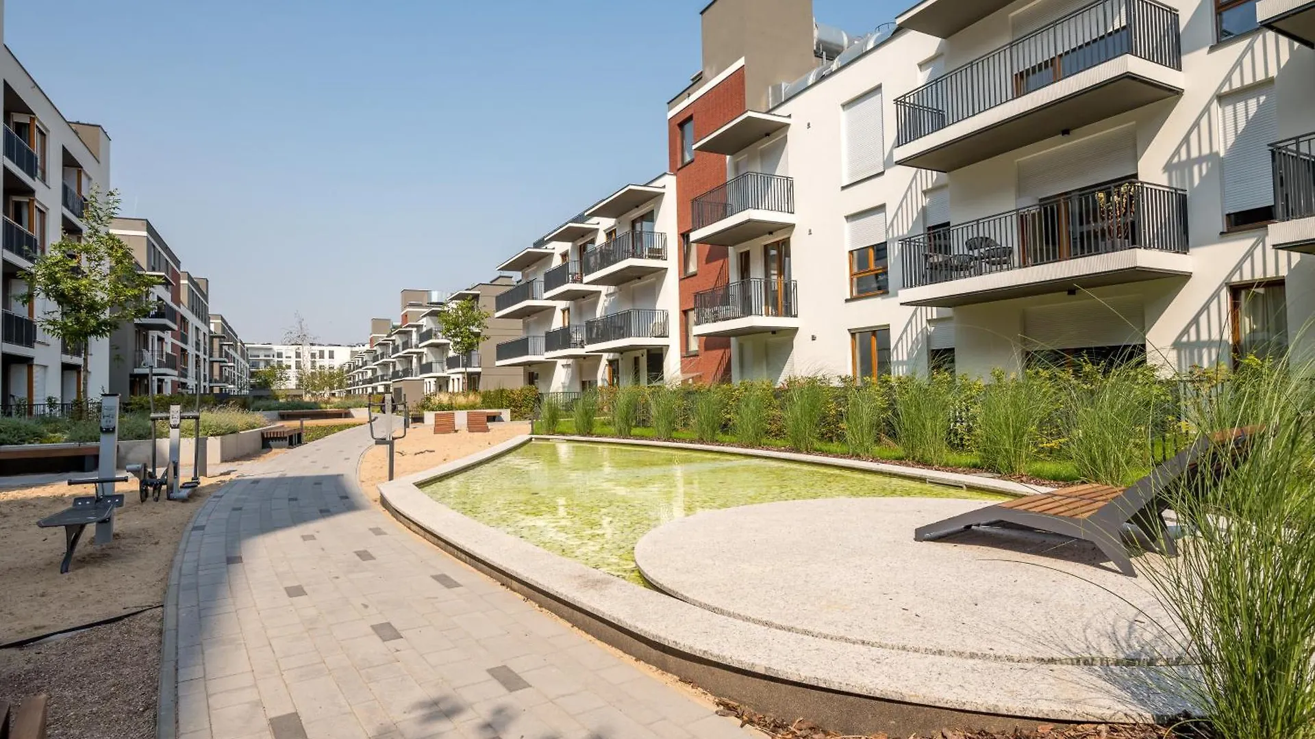 Wilanow Sarmacka Apartment With Garden Warsaw